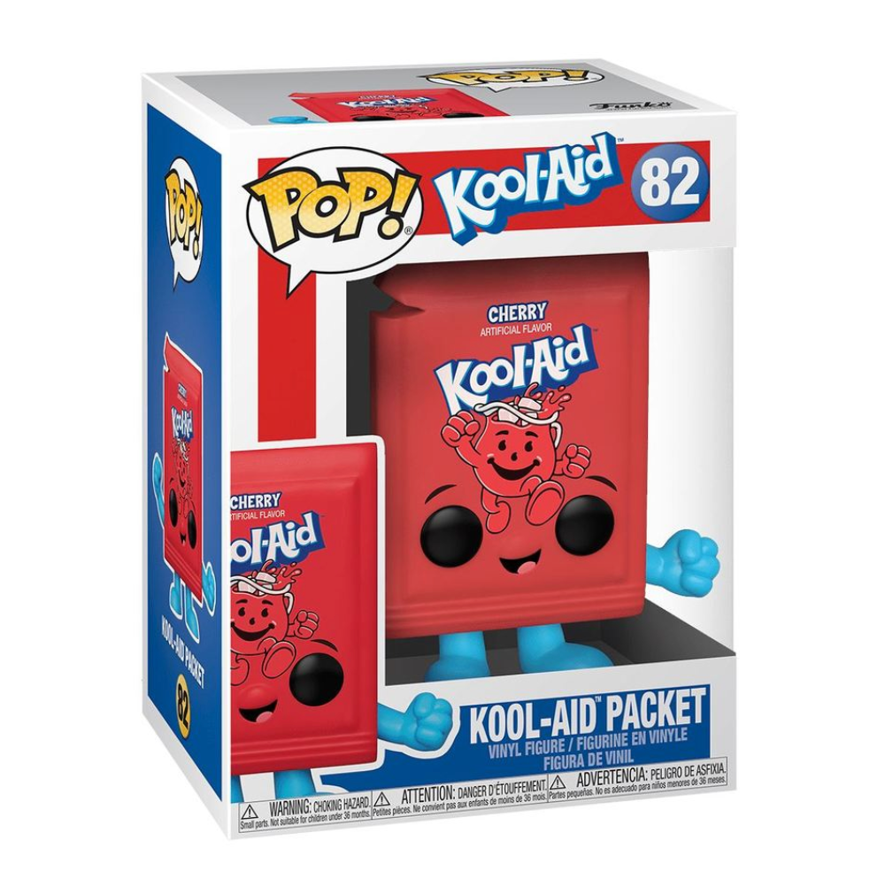Kool-Aid Packet 82 - Funko Pop! Kool-Aid