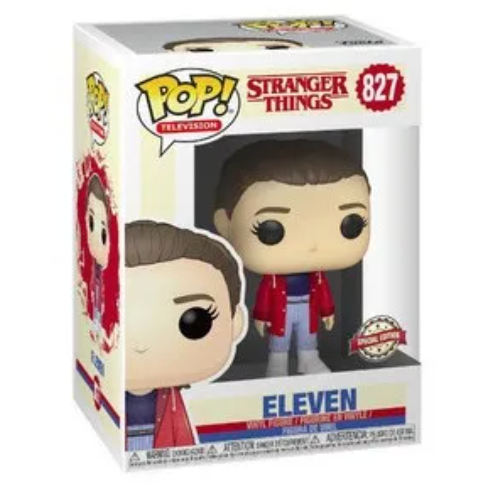 Eleven in Pijama 827 S.E - Funko Pop! Televisiom