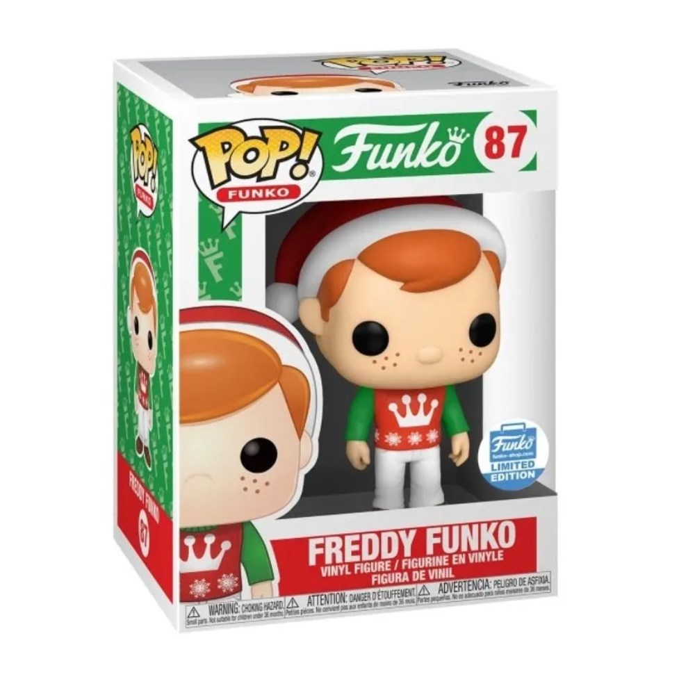 Santa Freddy 87 Funko Store Exclusive - Funko Pop!