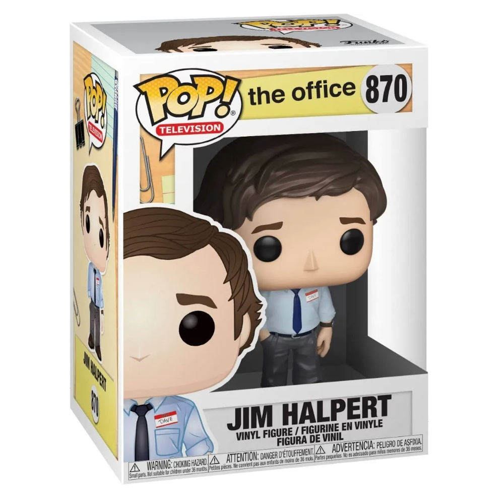 Jim Halpert 870 - Funko Pop! Television