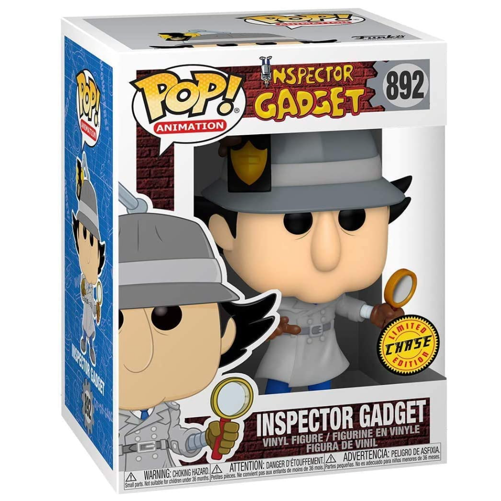 Inspector Gadget 892 Chase - Funko Pop! Animation