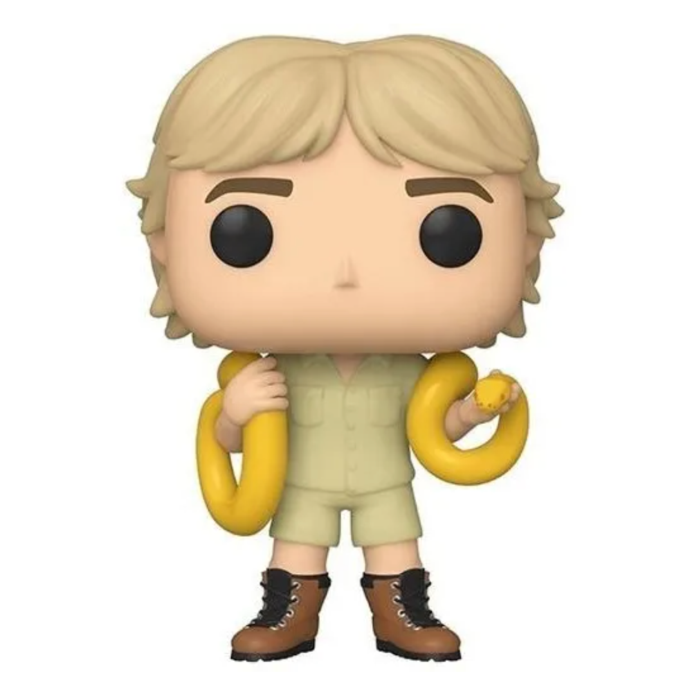 Steve Irwin with Snake 950 Funko Store Exclusive - Funko Pop! Television