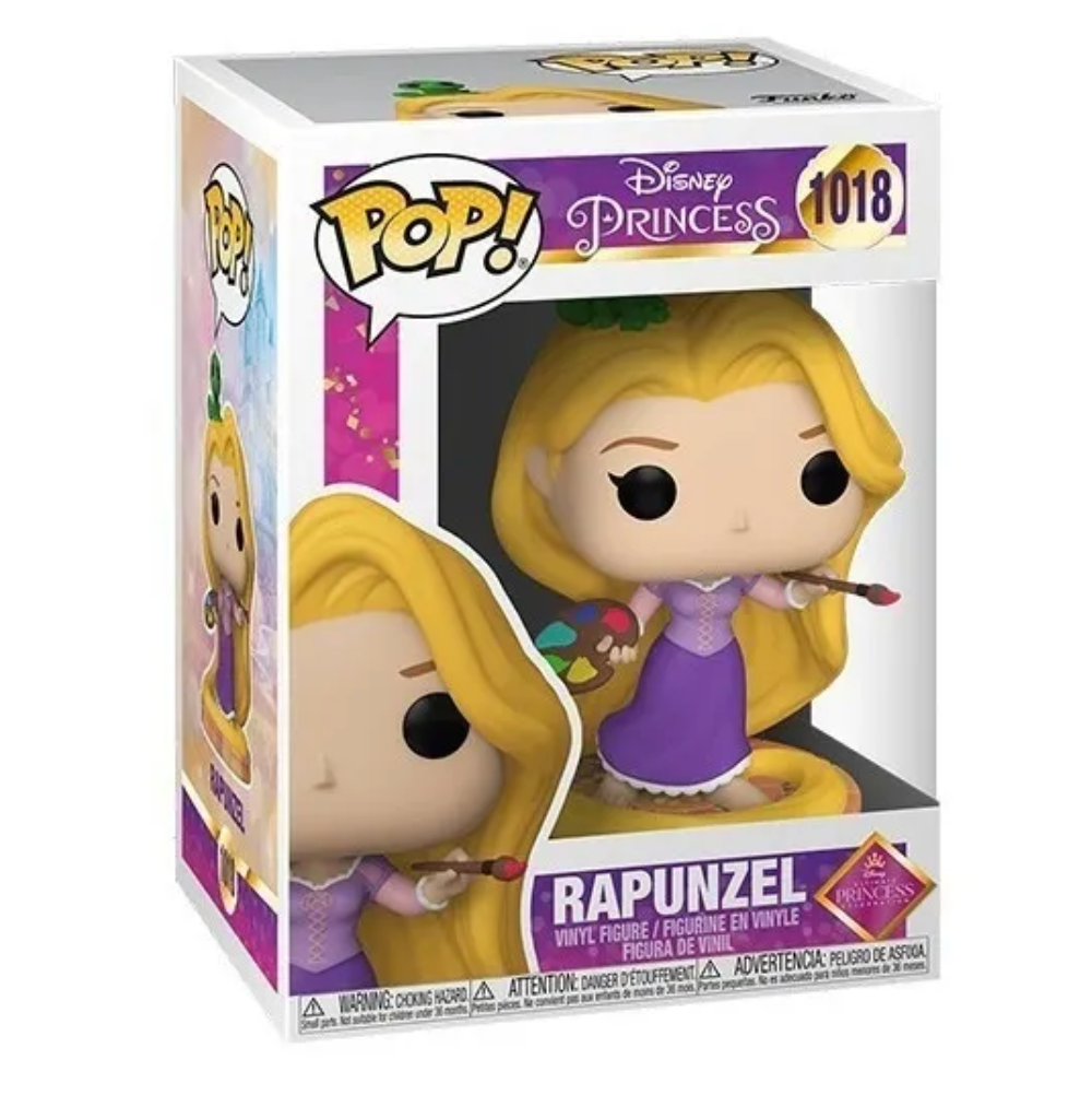 Rapunzel 1018 - Funko Pop! Disney Princess