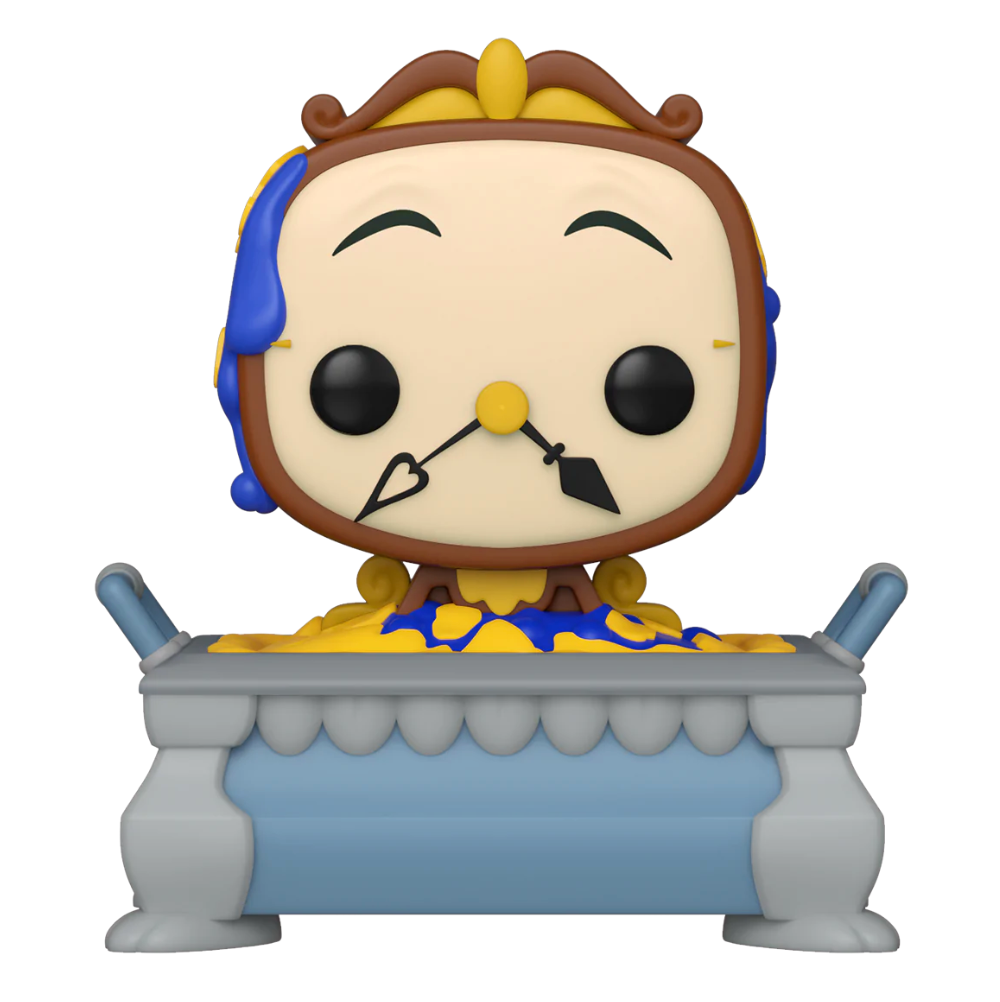 Cogsworth 1138 Funko Shop Exclusive - Funko Pop! Beauty And The Beast ...