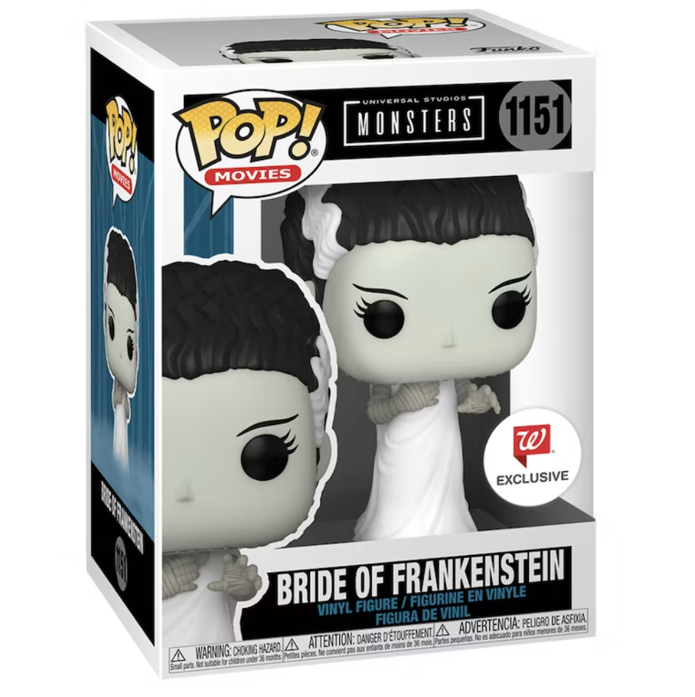 Bride of Frankenstein 1151 Walgreens Exclusive - Funko Pop! Movies