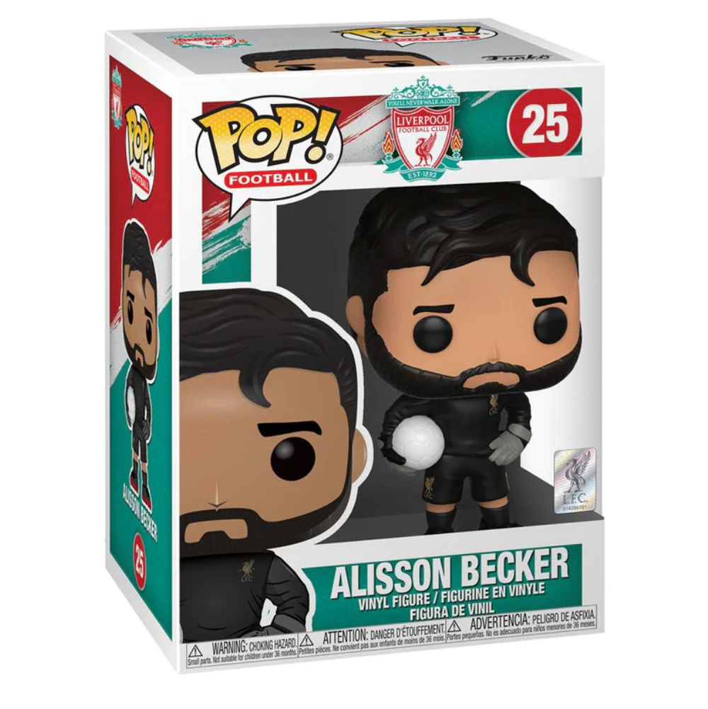 Alisson Becker 25 - Funko Pop! Football