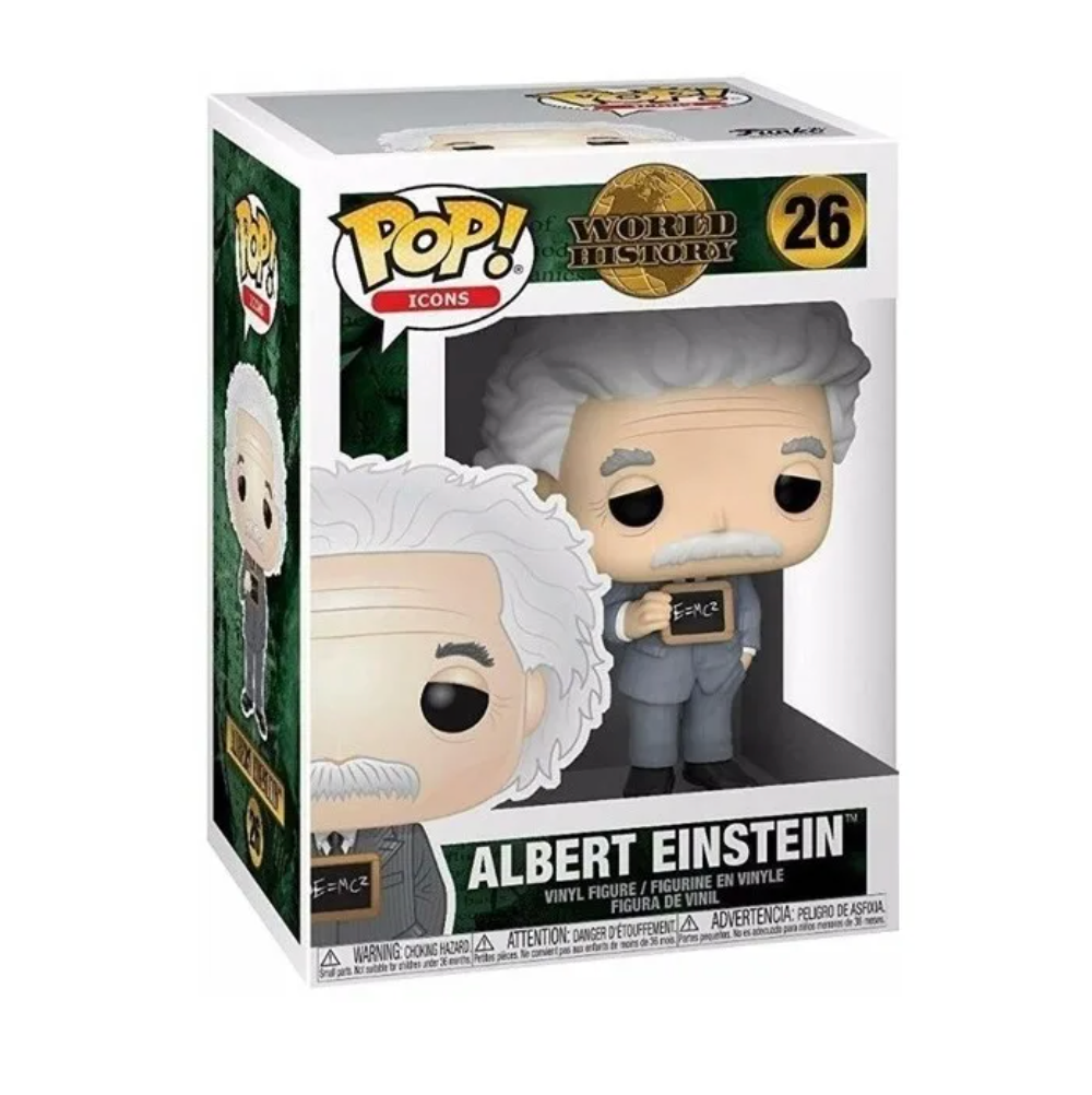 Albert Einstein 26 - Funko Pop! Icons