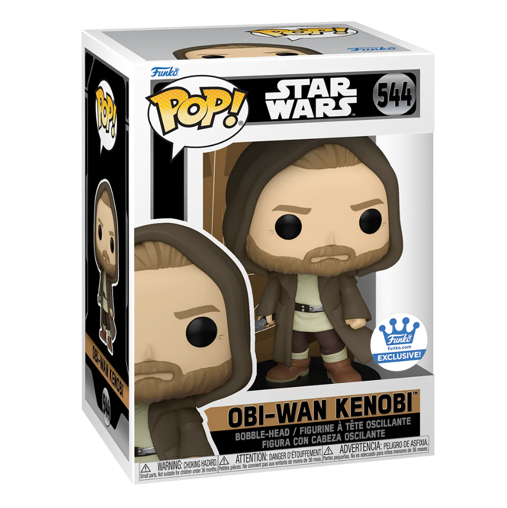 Obi-Wan Kenobi 544 Funko Shop Exclusive - Funko Pop! Star Wars: Obi-Wan Kenobi