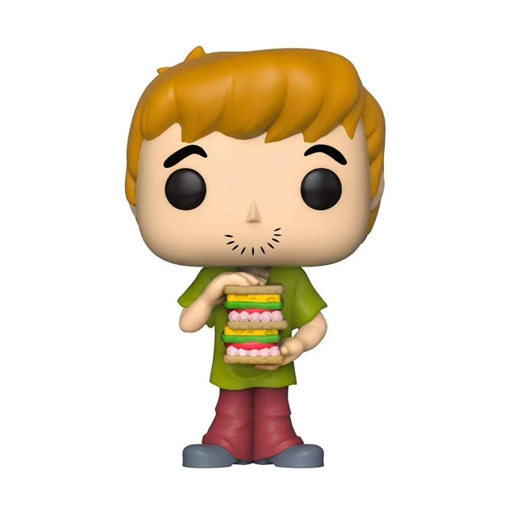 Shaggy with Sandwich 626 - Funko Pop! Animation