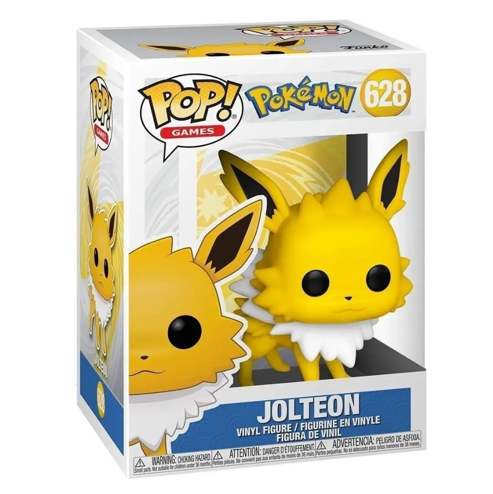 Jolteon 628 - Funko Pop! Games