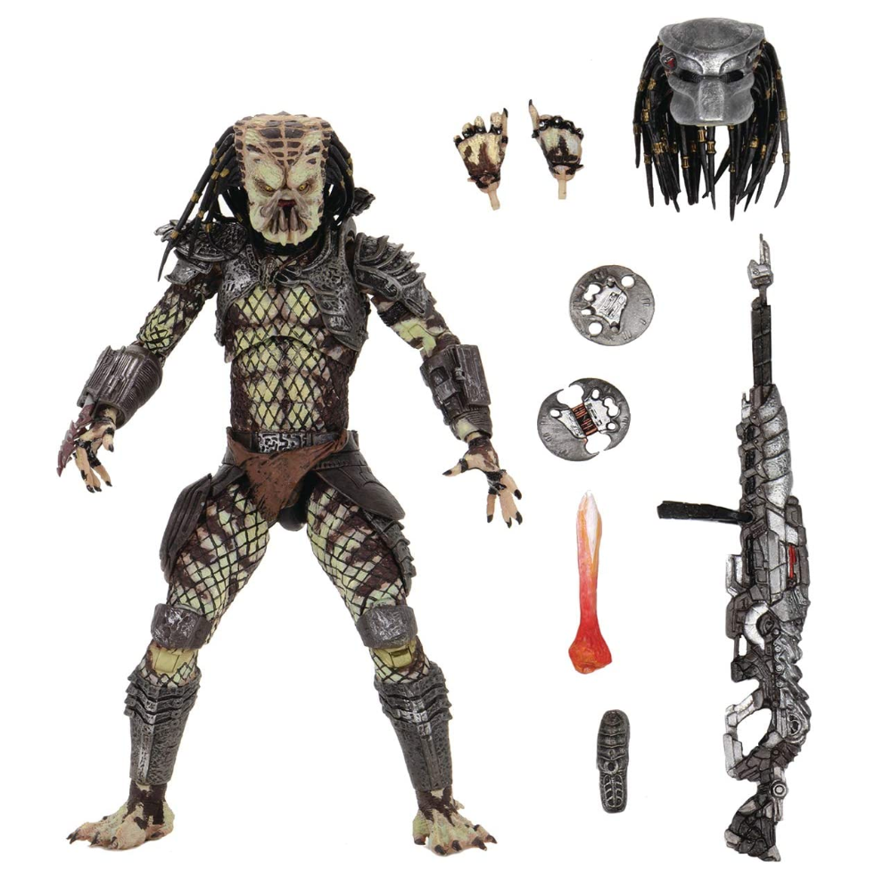 Scout Predator Ultimate - Predator 2 NECA