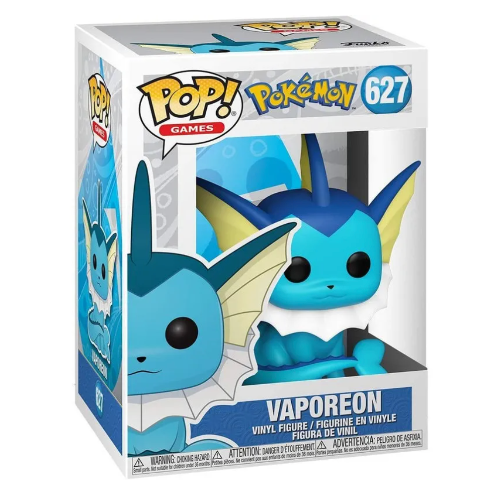 Vaporeon 627 - Funko Pop! Games