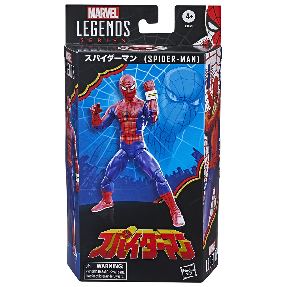 Spider-Man 60th Anniversary - Spider-Man Japanese TV Series Hasbro Legends