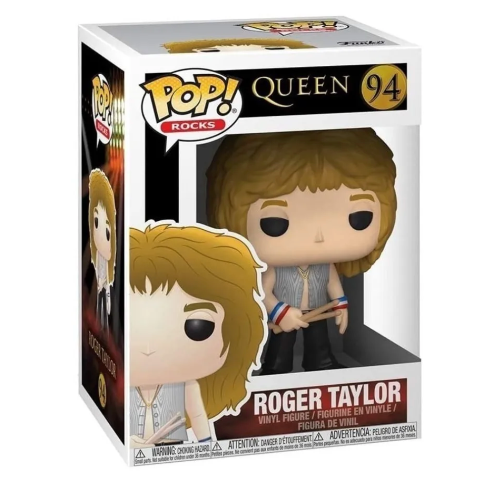 Roger Taylor 94 - Funko Pop! Rocks