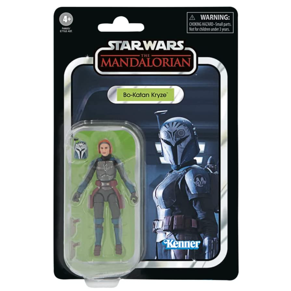 Bo-Katan Kryze - Star Wars: The Mandalorian Hasbro Vintage