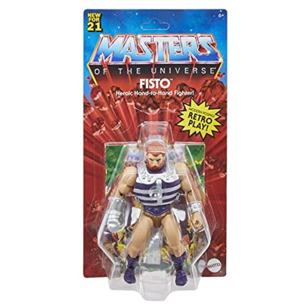 Fisto - Masters of the Universe: Origins Mattel