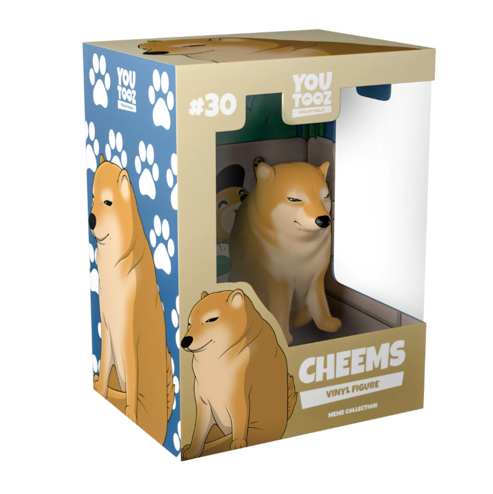 Cheems #30 - Meme Collection Youtooz – Toylover Store