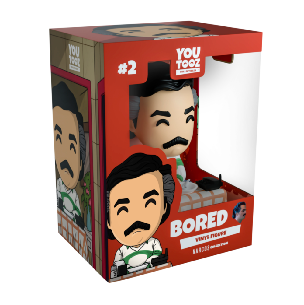 Bored Pablo #2 - Narcos Collection Youtooz