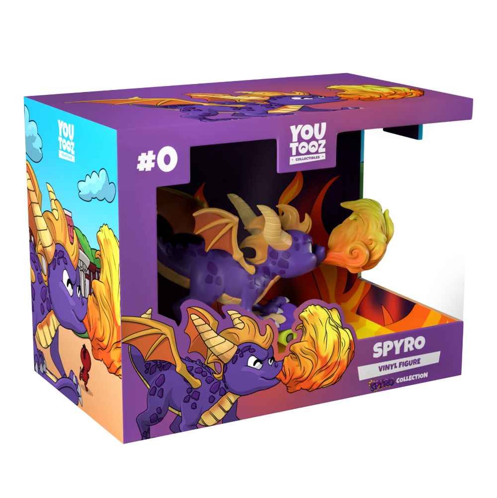 Spyro #0 - Spyro Collection Youtooz