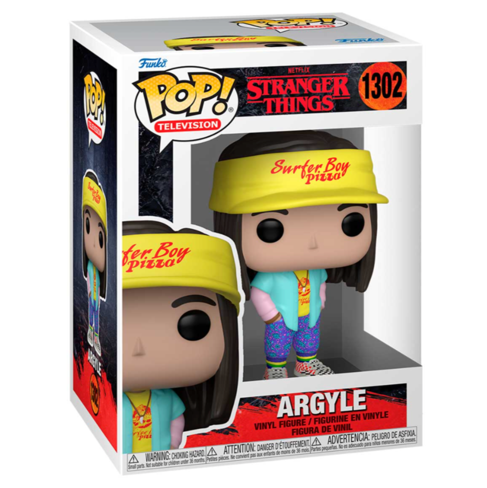 Argyle (Season 4) 1302 - Funko Pop! Television