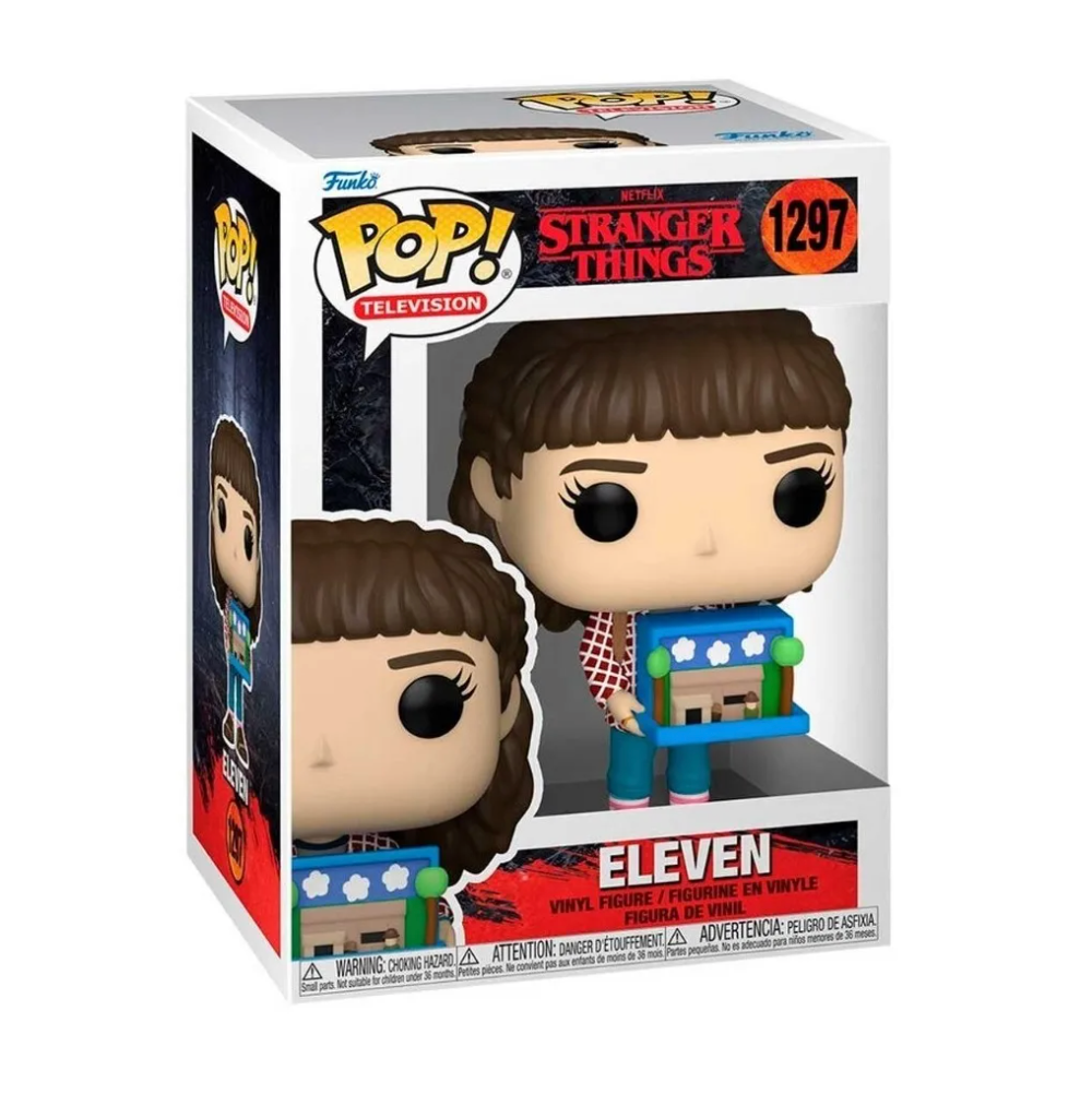 Eleven with Diorama 1297 - Funko Pop! Television