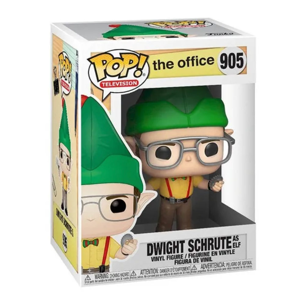 Dwight Schrute as Elf 905 - Funko Pop! Television