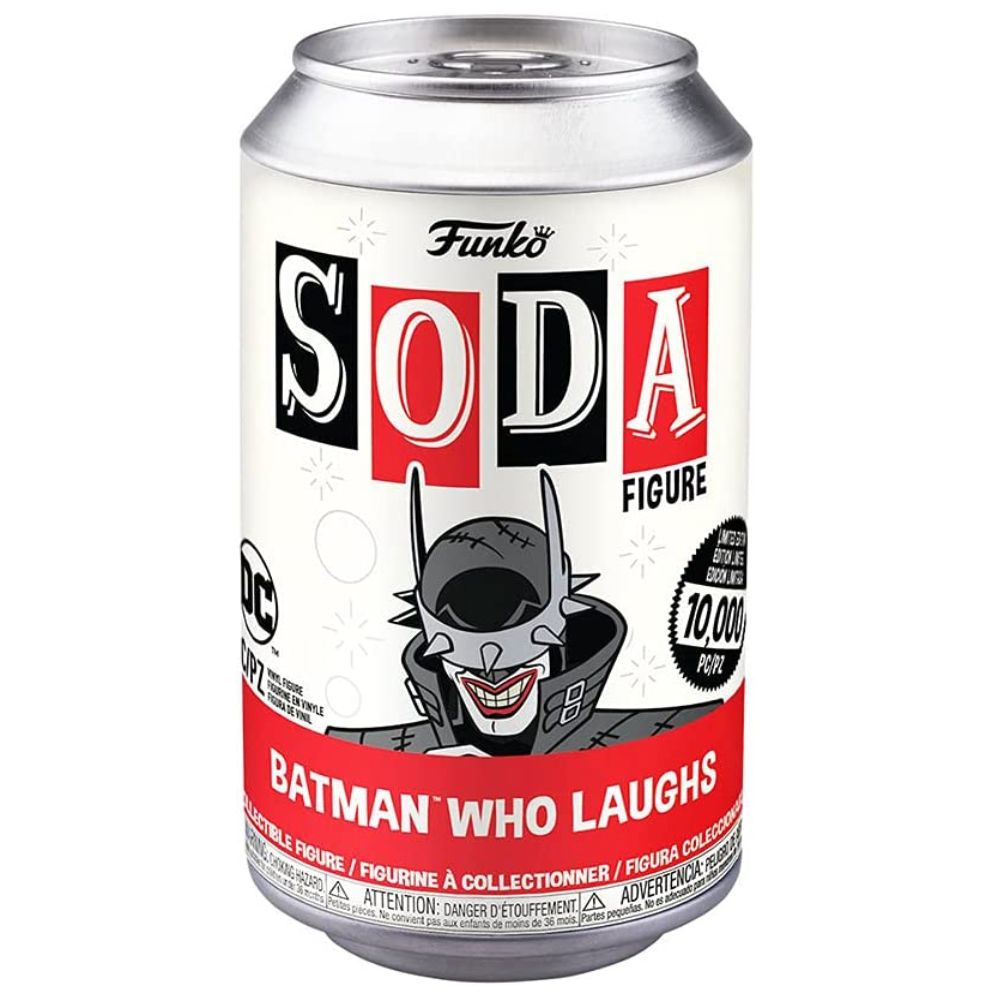 Batman Who Laughs - Funko Soda