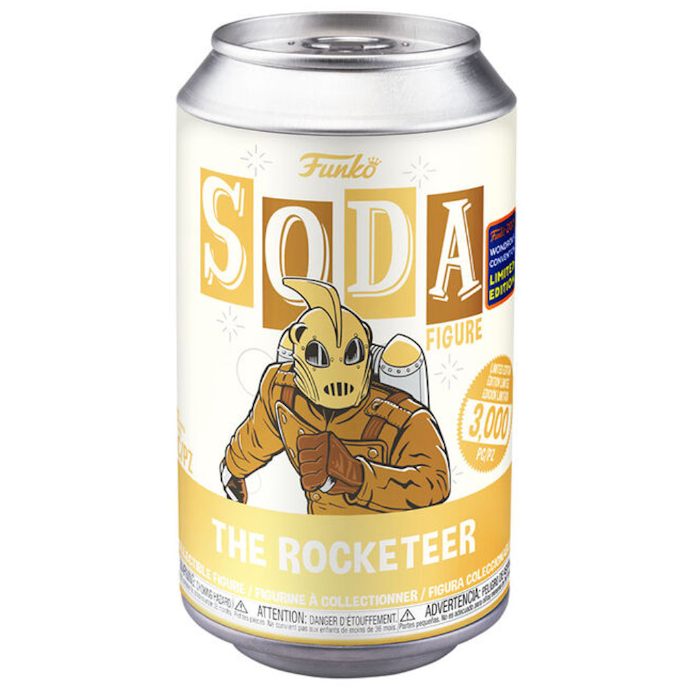 The Rocketeer Wondrous Convention 2021 Limited - Funko Soda