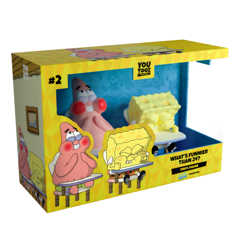 What's Funnier Than 24? #2 - Spongebob SquarePants Collection Youtooz
