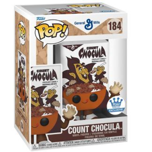 Count Chocula 184 Funko Store Exclusive - Funko Pop! General Mills