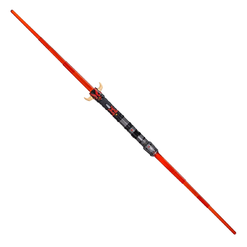 Darth Maul Double-Bladed Electronic Lightsaber Forge - Star Wars Hasbro