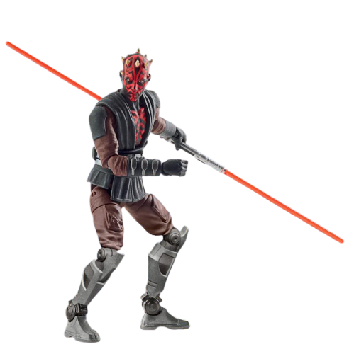 Darth Maul Mandalore - Star Wars: The Clone Wars Hasbro Vintage