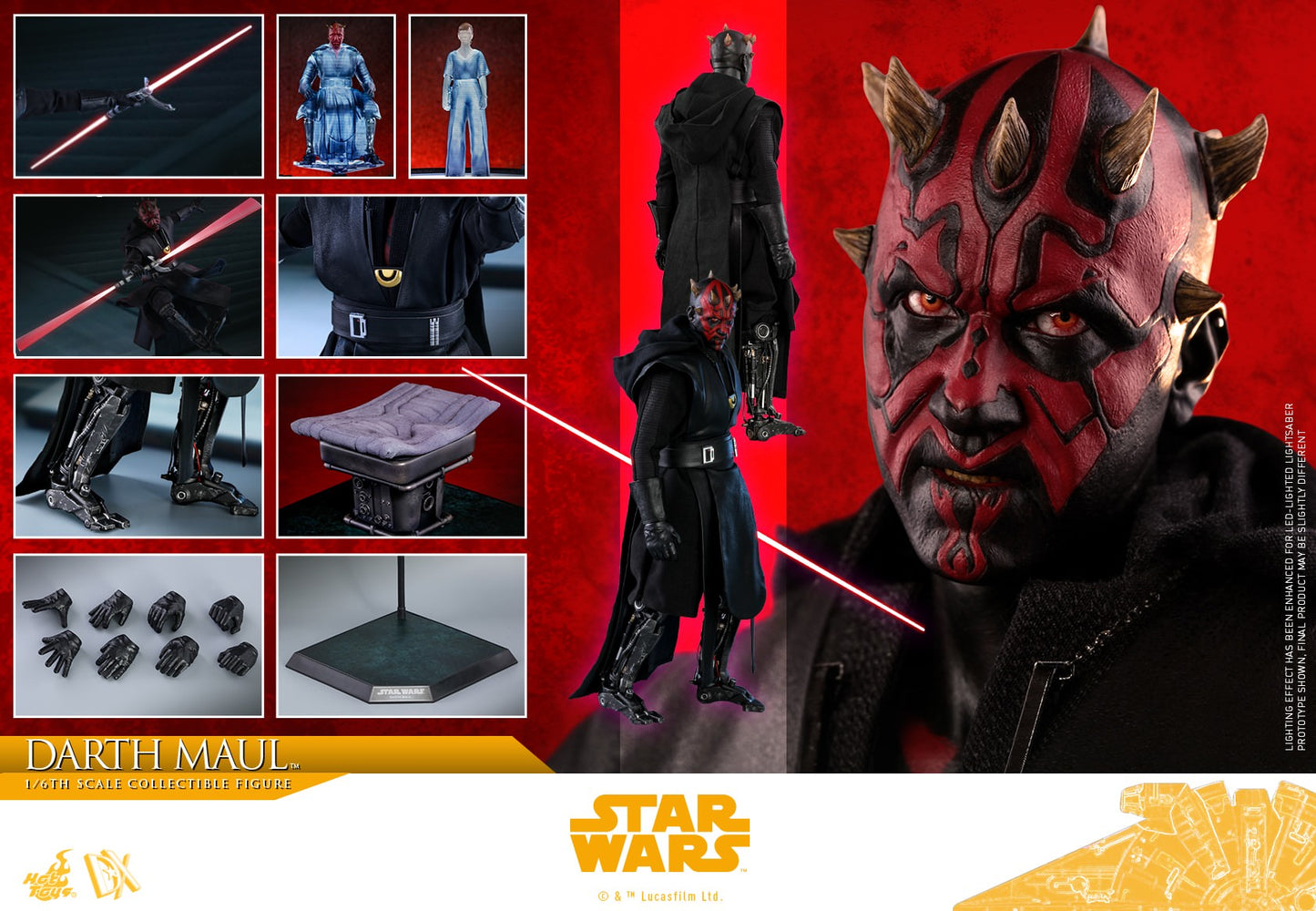 Darth Maul 1/6 - Solo: A Star Wars Story Hot Toys
