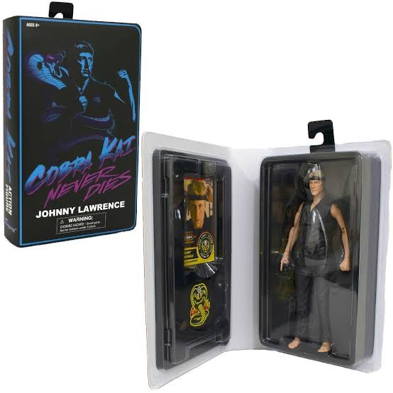 Johnny Lawrence VHS (SDCC 2022 Exclusive) - Cobra Kai Diamond Select Toys