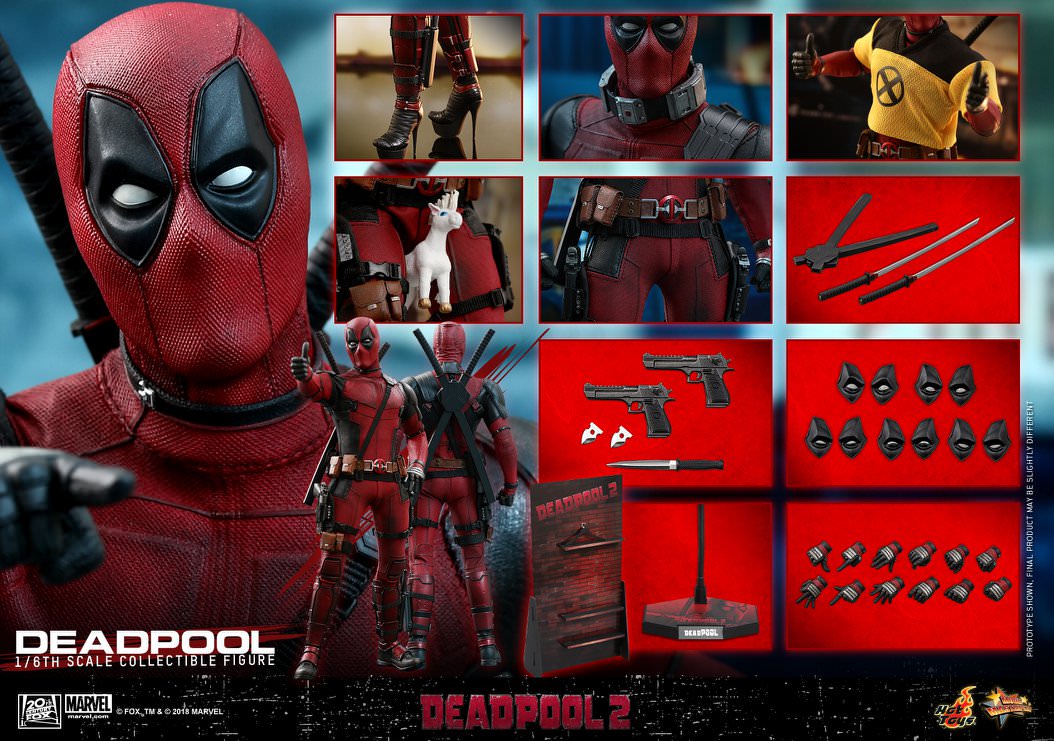 Deadpool 1/6 - Deadpool 2 Hot Toys