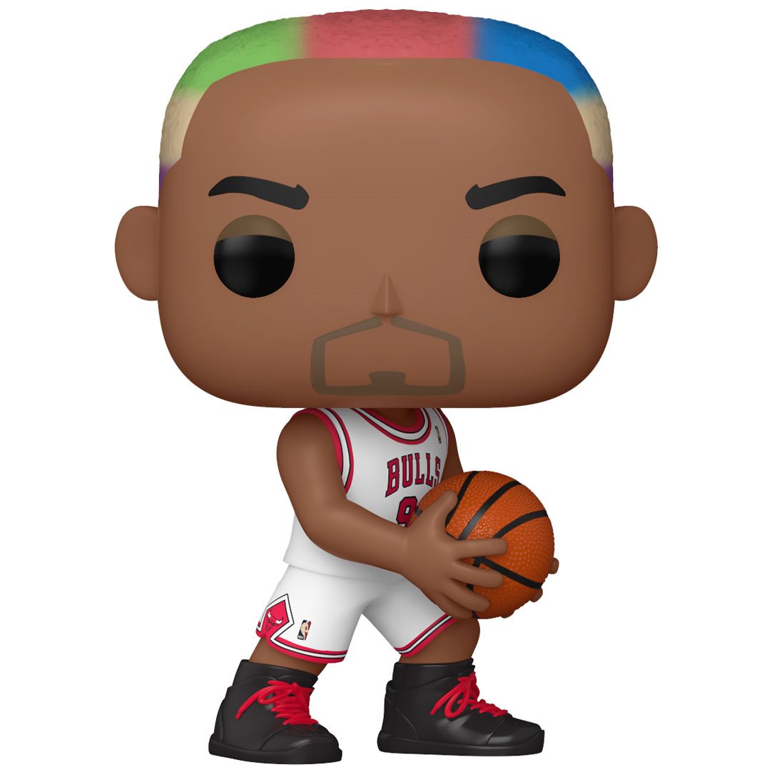 Dennis Rodman (Bulls Home) 103 - Funko Pop! Basketball