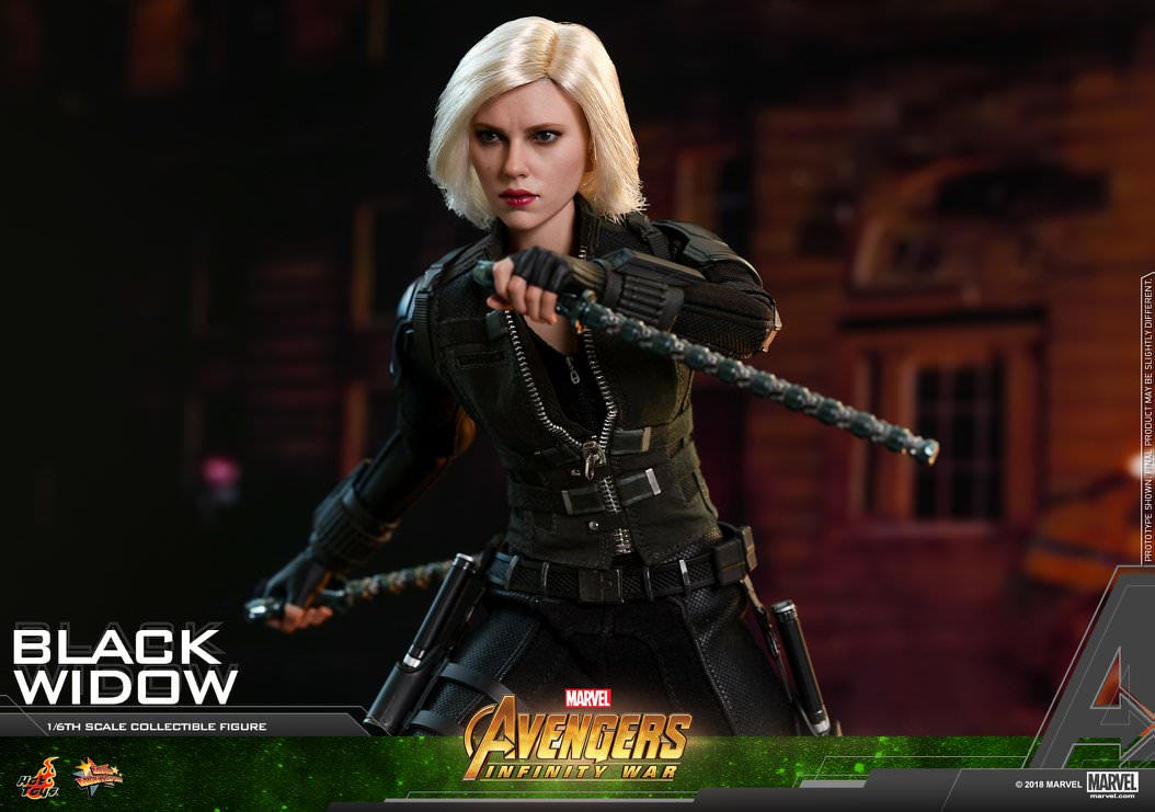 Black Widow 1/6 - Avengers: Infinity War Hot Toys