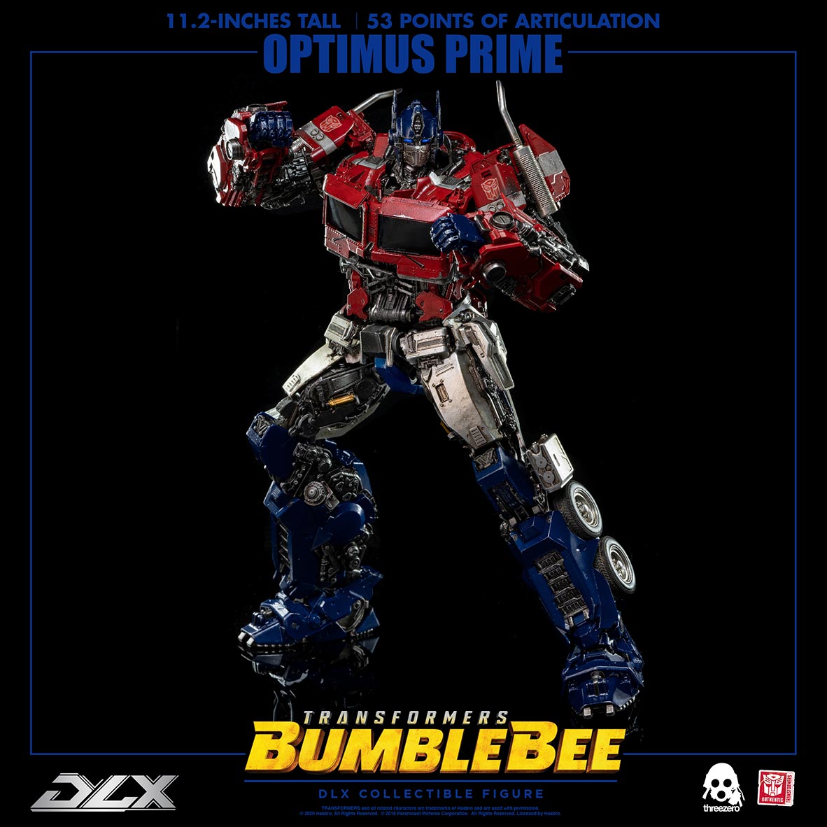 Optimus Prime Deluxe - Transformers: Bumblebee Threezero