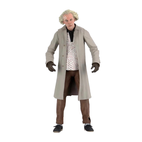 Doc Brown Ultimate - Back to the Future NECA