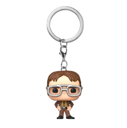 Dwight Schrute - Funko Pocket Pop! Key Chain