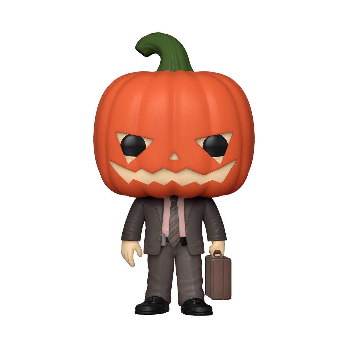 Dwight Schrute with Pumpkinhead 1171 - Funko Pop! Television