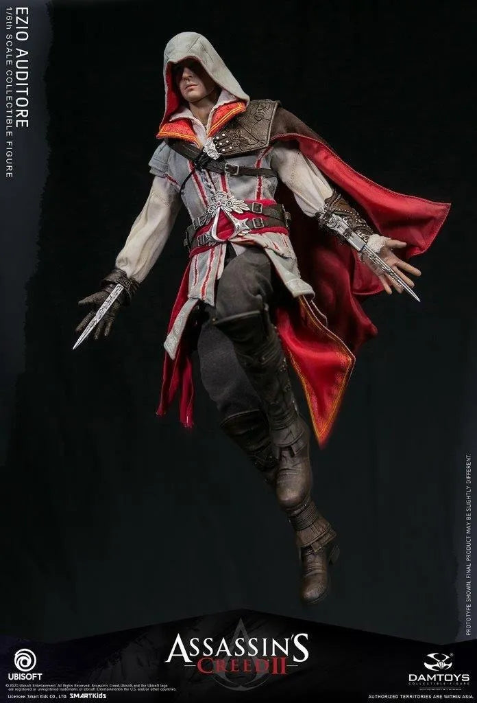 Ezio Auditore 1/6 - Assasins Creed II Damtoys