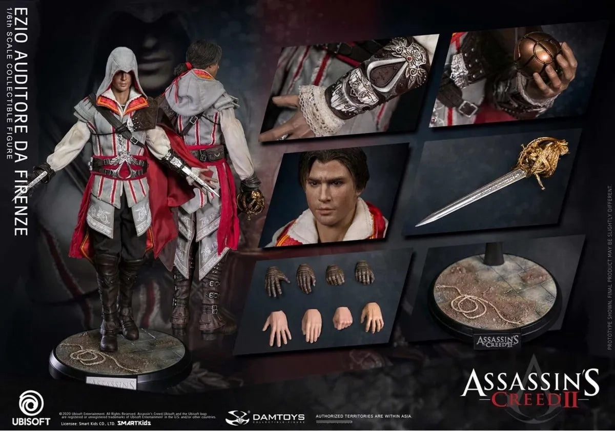 Ezio Auditore 1/6 - Assasins Creed II Damtoys
