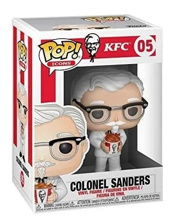 Colonel Sanders 05 - Funko Pop! KFC