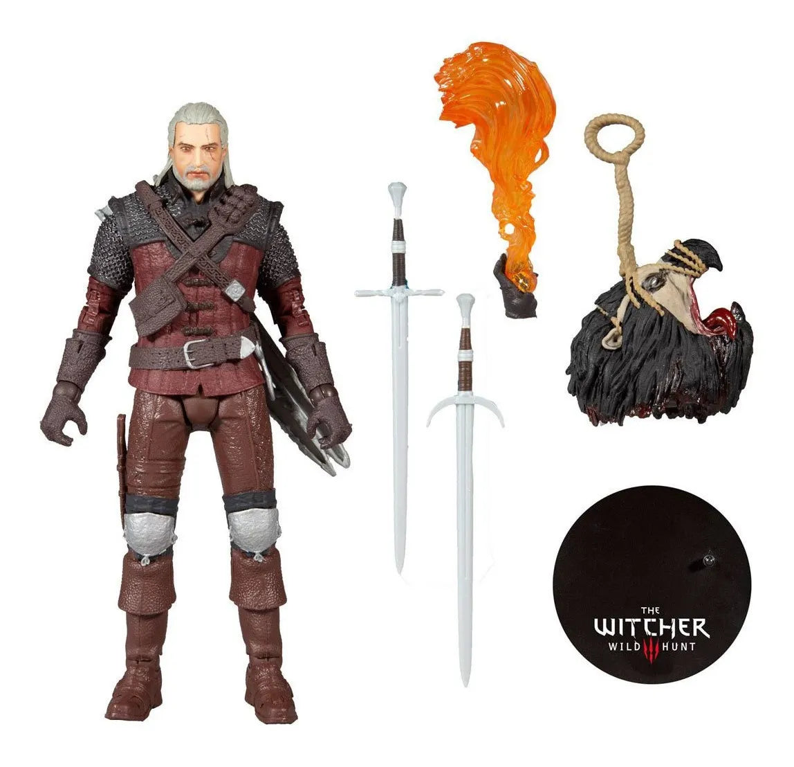 Geralt of Rivia (Wave 2) Wolf Armor - The Witcher 3: Wild Hunt McFarlane
