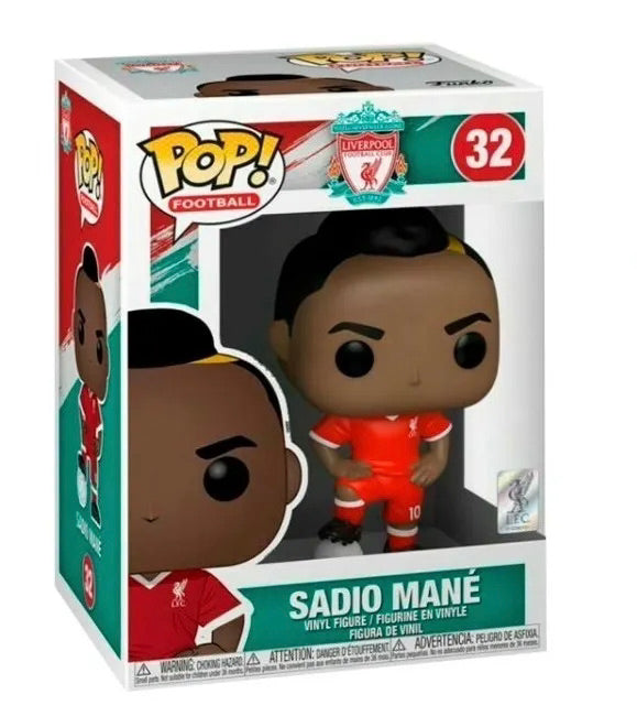 Sadio Mané 32 - Funko Pop! Football