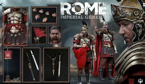 Rome Imperial General Deluxe 1/6 - HaoYu Toys