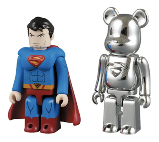 Kubrick Superman & Bearbrick Set - Superman Returns Medicom Bearbrick