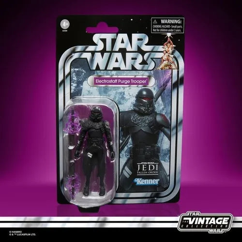 Electrostaff Purge Trooper EE Exclusive - Star Wars: Jedi Fallen Order Hasbro Vintage