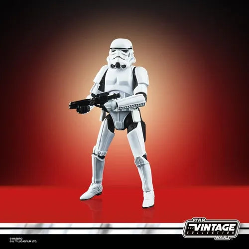Luke Skywalker Stormtrooper - Star Wars Hasbro Vintage